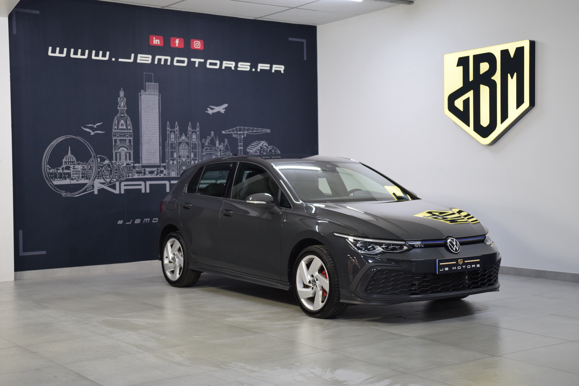 10 -  Volkswagen GOLF GTE d'occasion disponible chez JB MOTORS NANTES - .JPG
