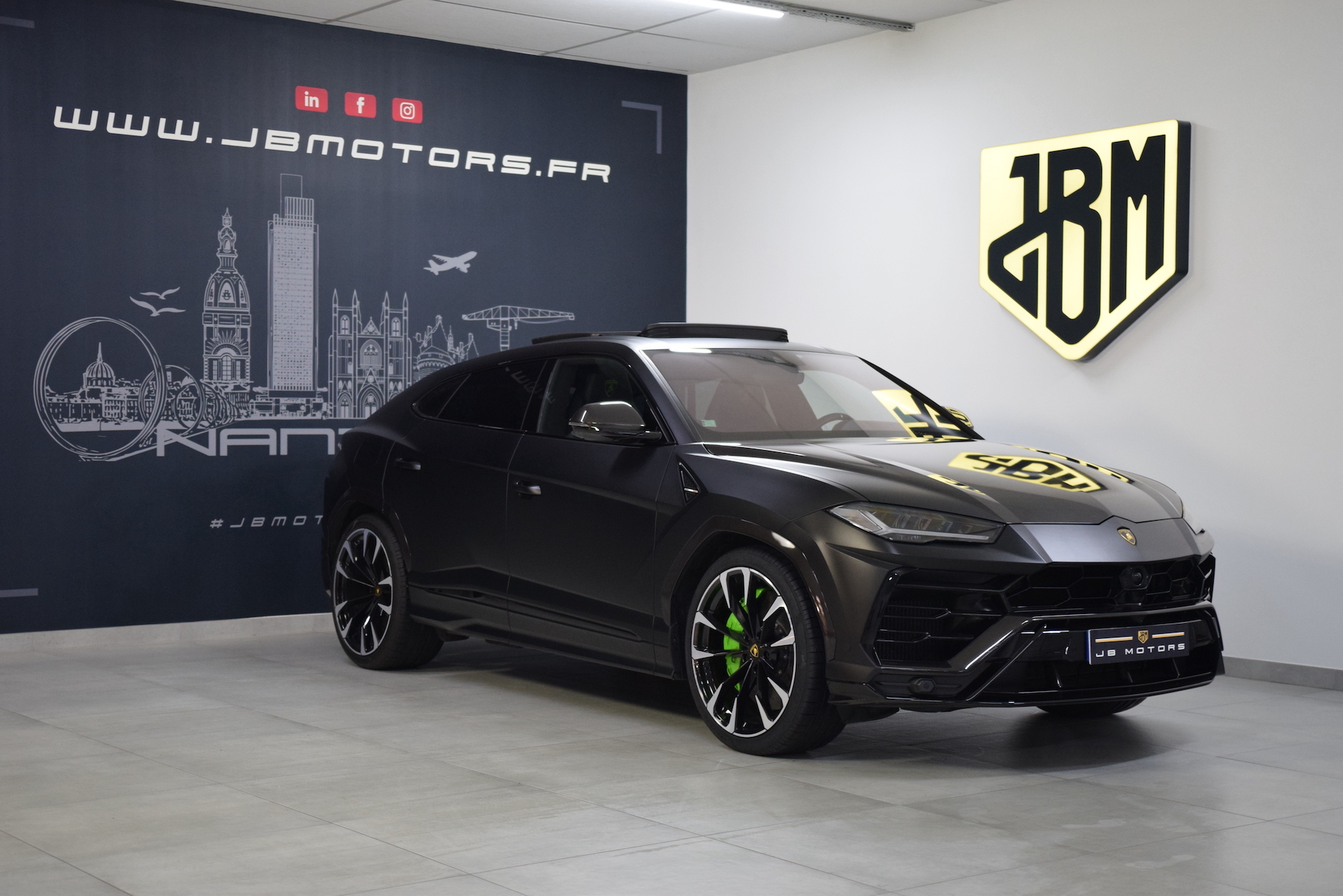 10 -  Lamborghini URUS d'occasion disponible chez JB MOTORS NANTES - .JPG