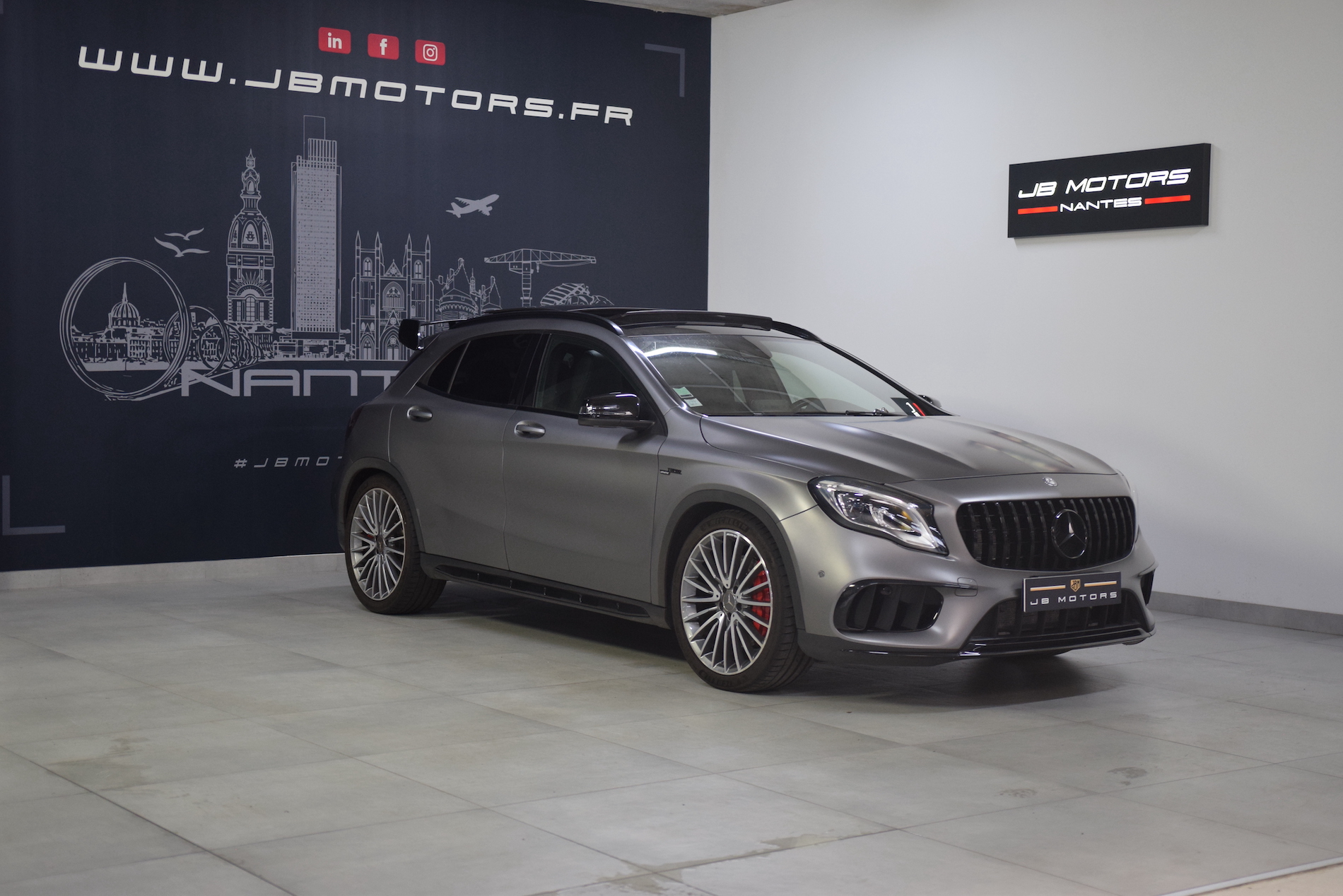 10 -  Mercedes GLA d'occasion disponible chez JB MOTORS NANTES - .JPG