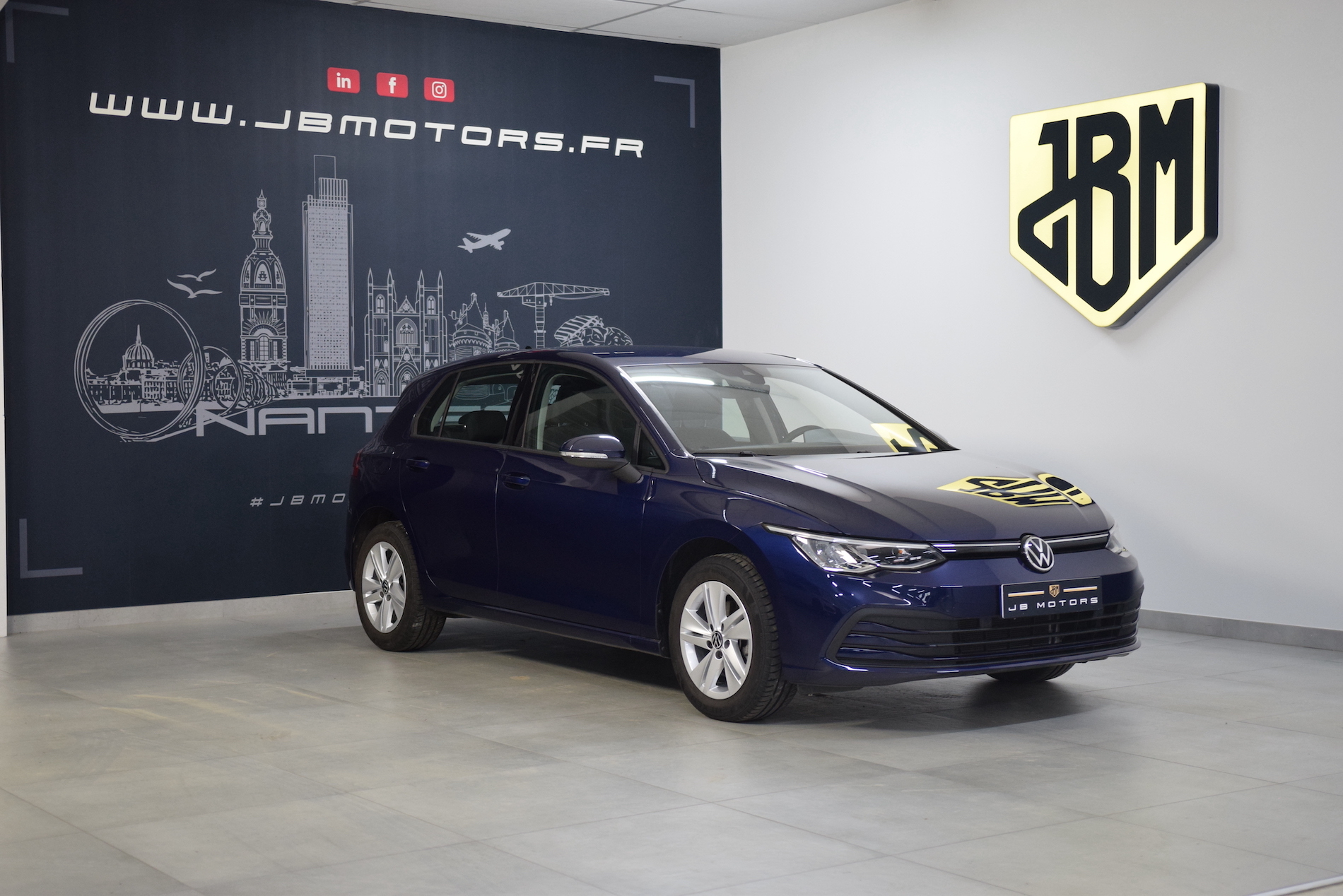 10 -  Volkswagen GOLF d'occasion disponible chez JB MOTORS NANTES - .JPG