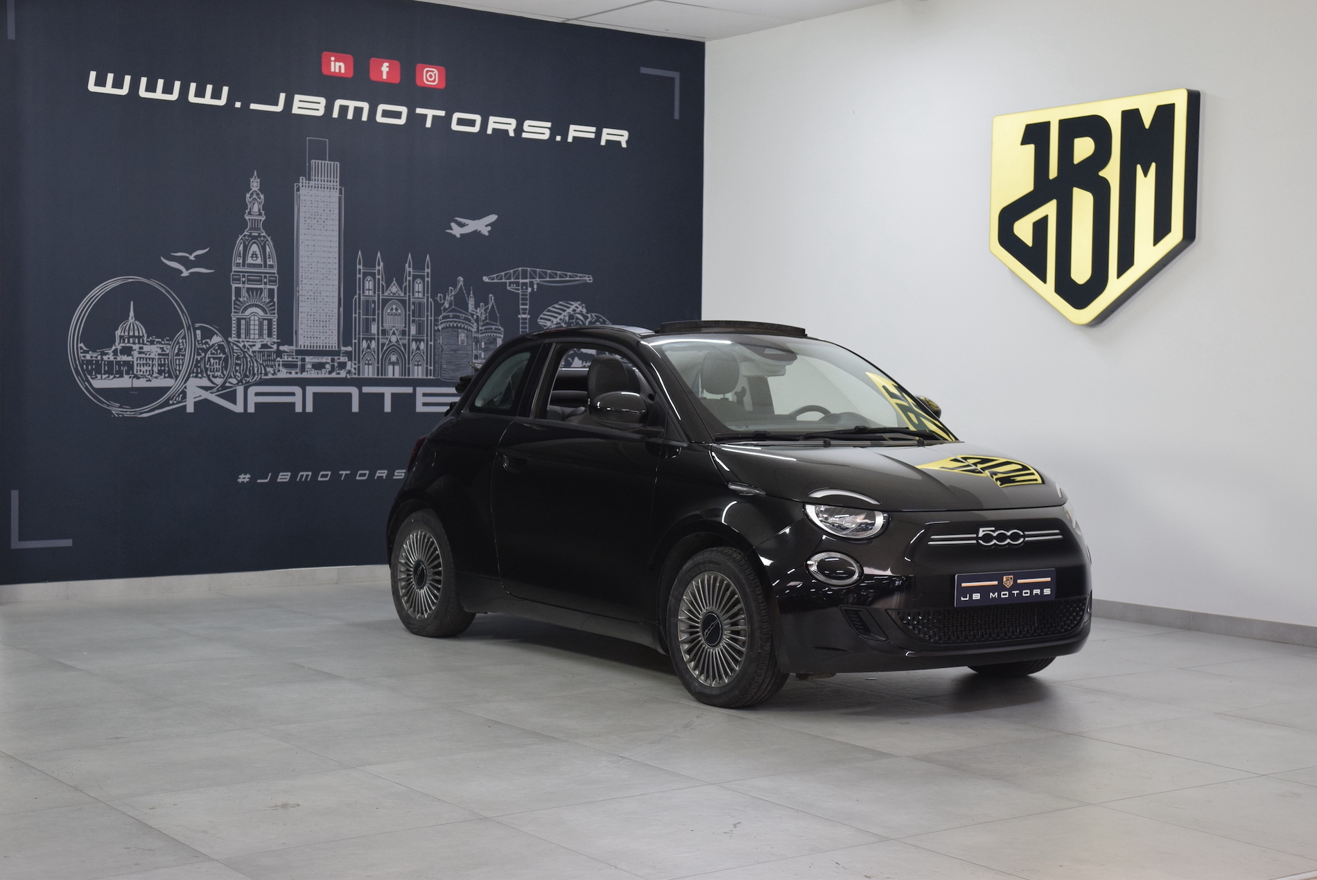 FIAT-500e CABRIOLET MY22 SERIE 1 STEP 1