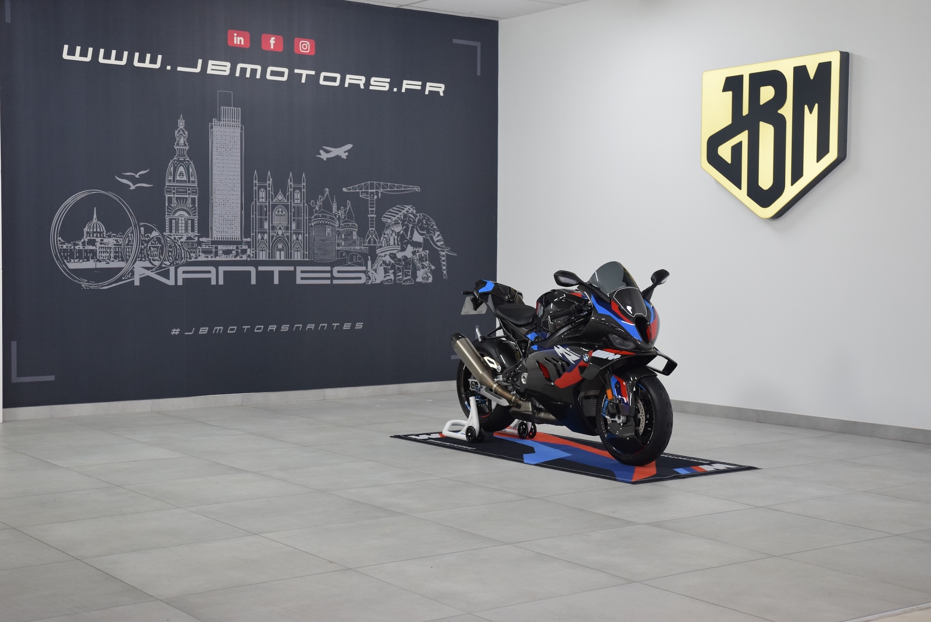 BMW MOTORRAD-M1000 RR Pack Compétition