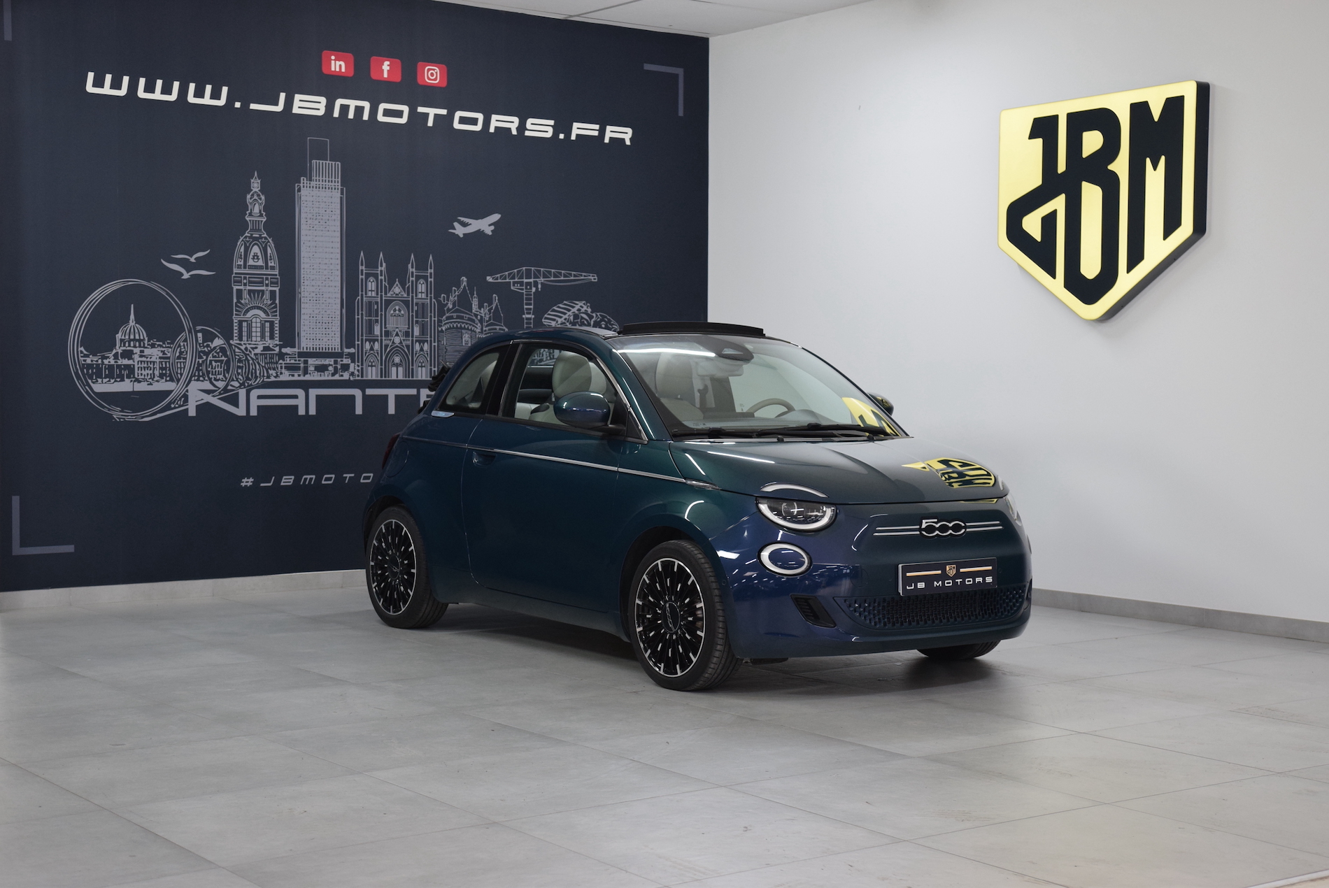 FIAT-500e BERLINE