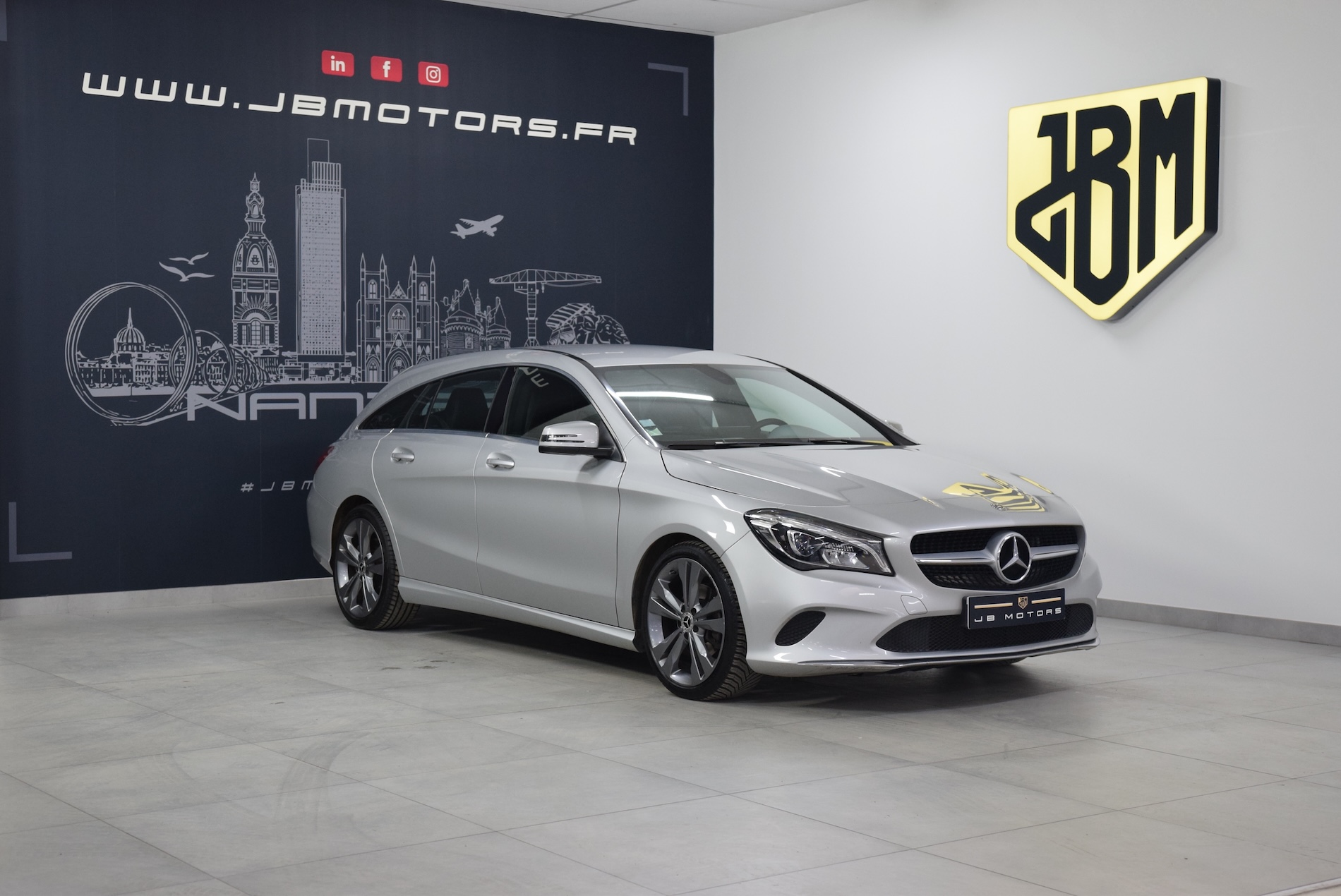 MERCEDES-CLASSE CLA SHOOTING BRAKE