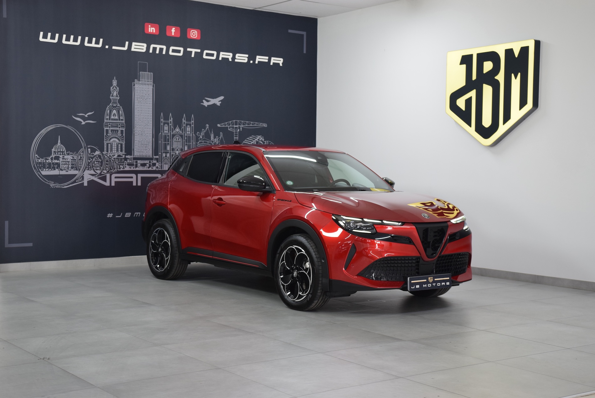 ALFA ROMEO-JUNIOR ELECTRIQUE