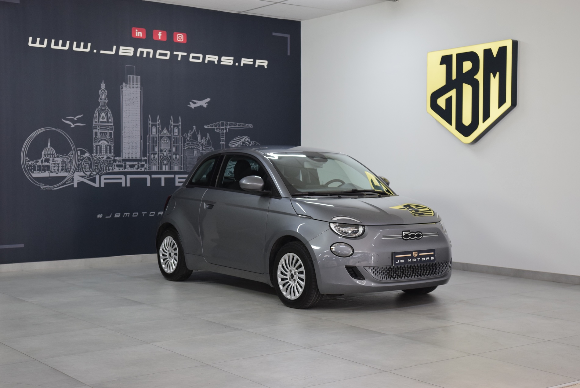 FIAT-500e BERLINE