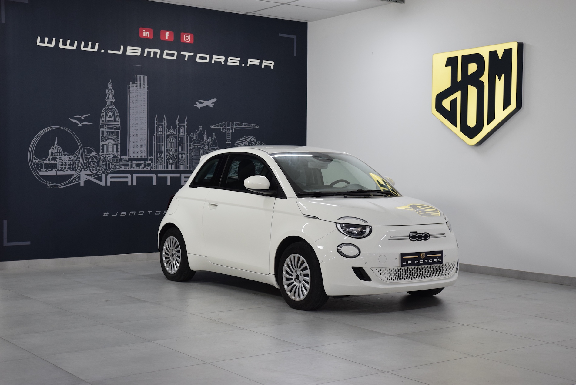 FIAT-500e BERLINE