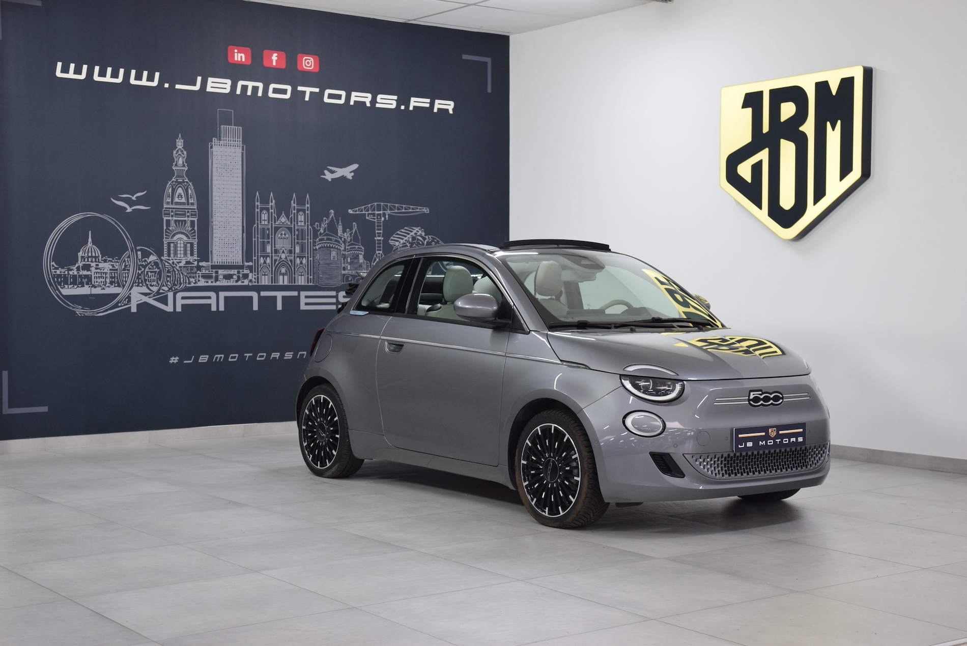 FIAT-500e BERLINE