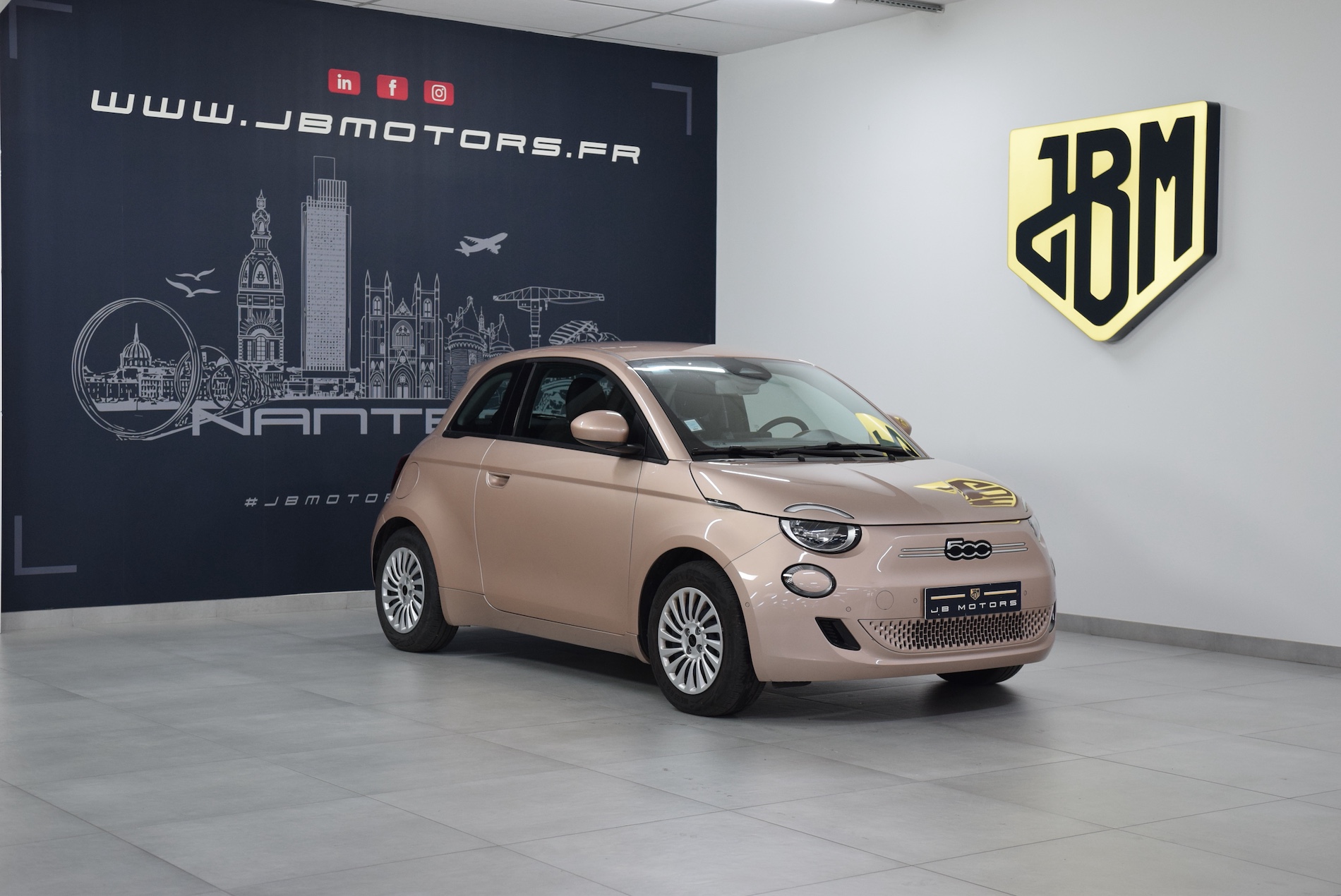 FIAT-500e BERLINE