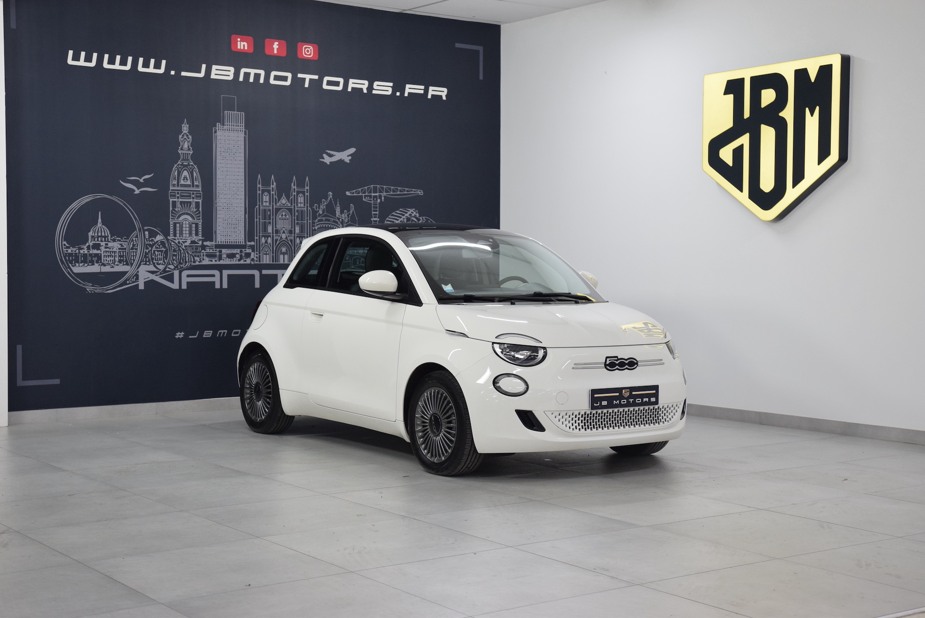 FIAT-500e BERLINE