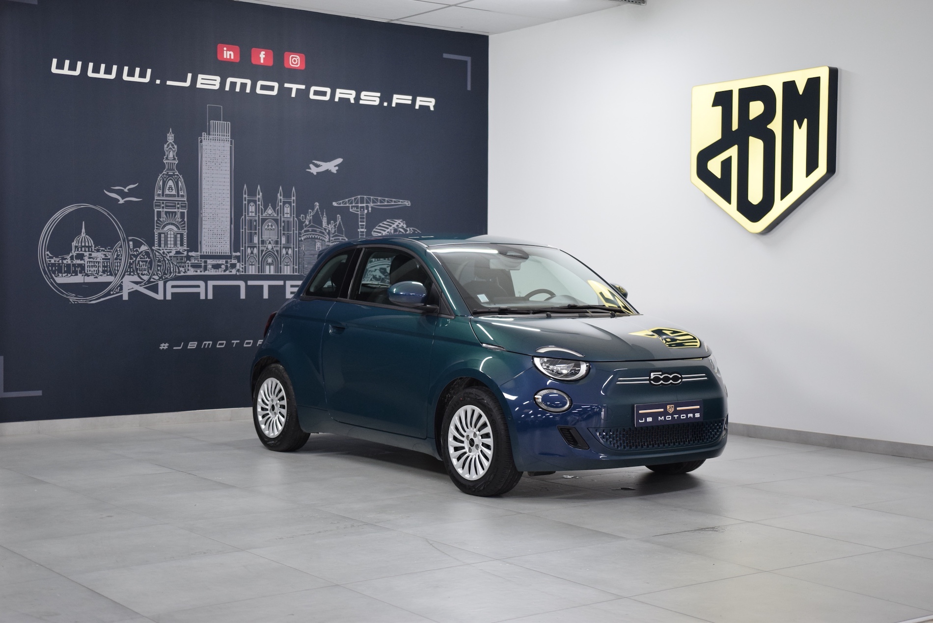 FIAT-500e BERLINE