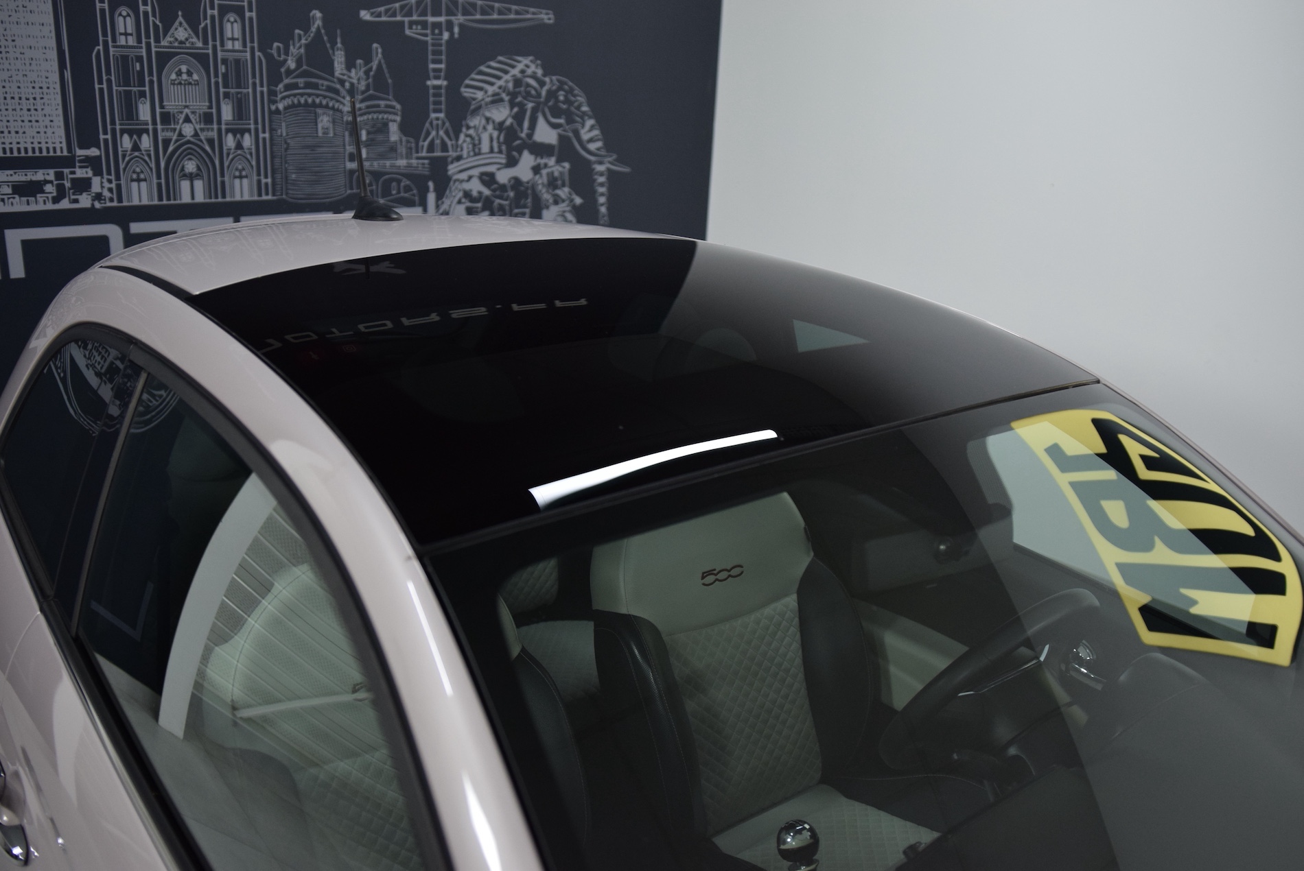 FIAT-500 SERIE 8 EURO 6D-TEMP