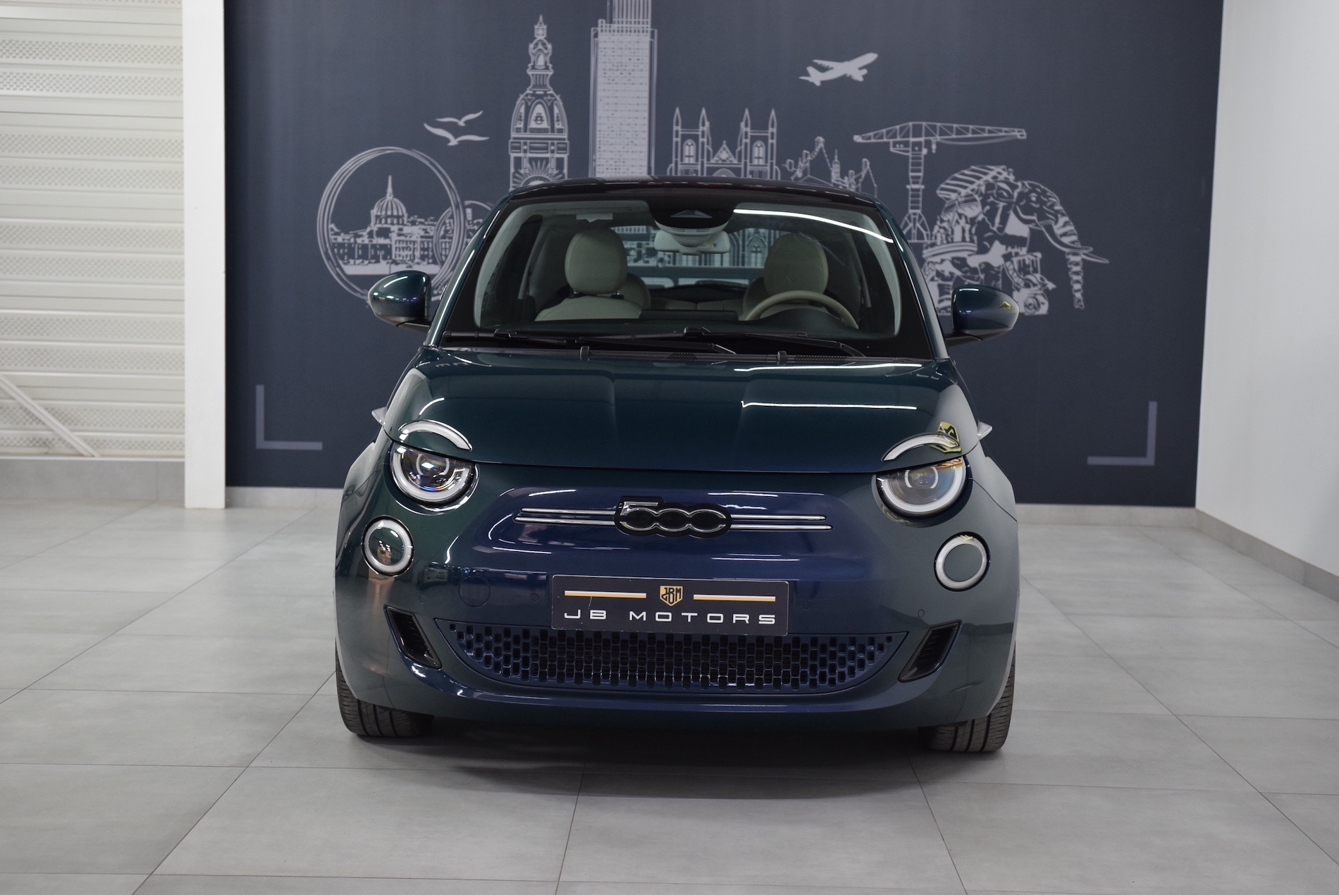 FIAT-500e BERLINE