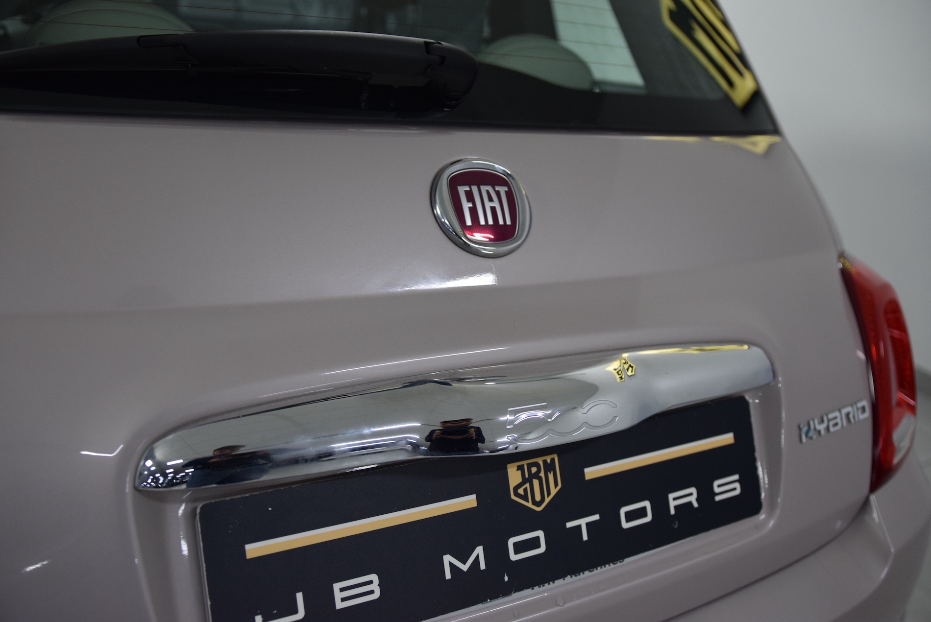 FIAT-500 SERIE 8 EURO 6D-TEMP