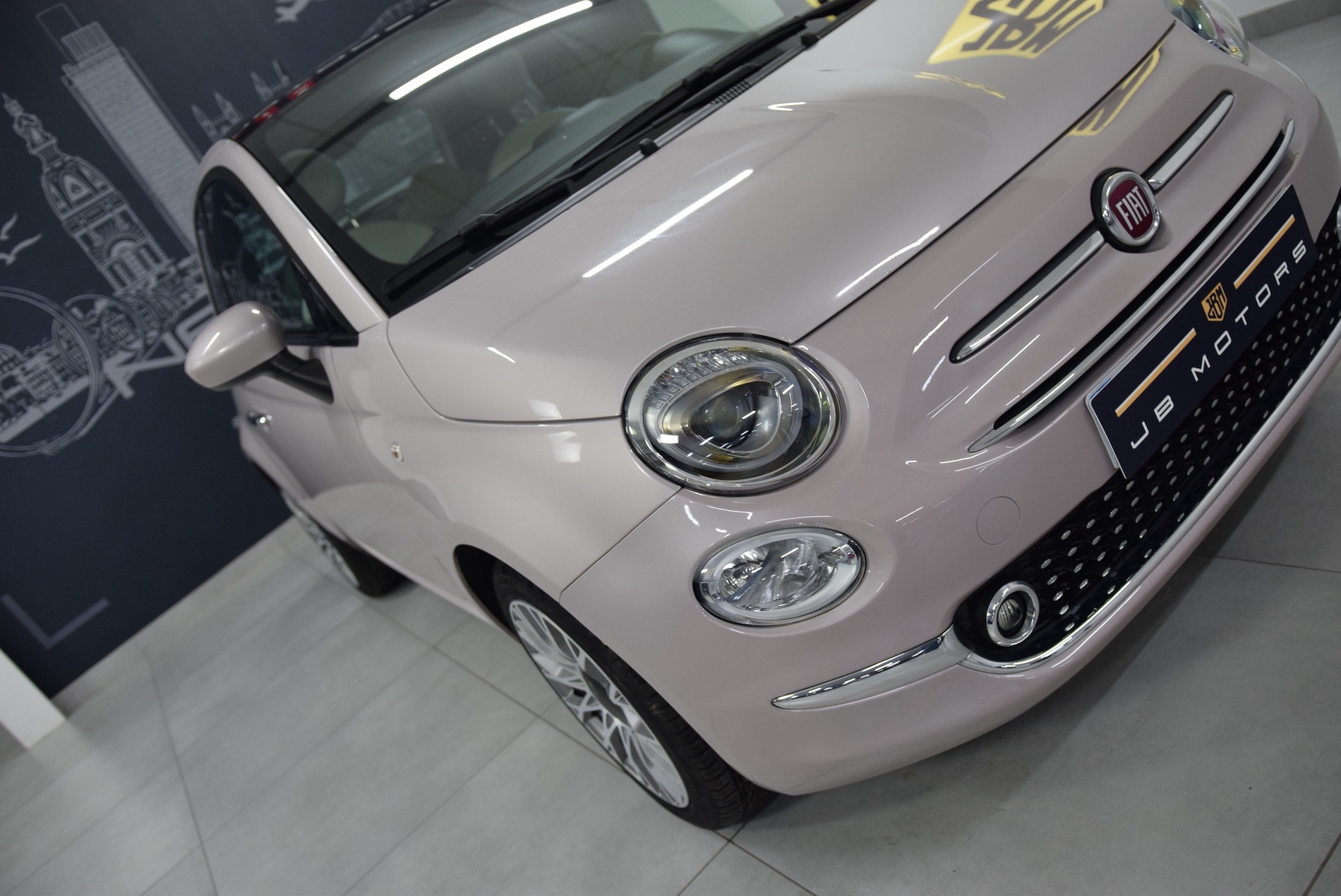 FIAT-500 SERIE 8 EURO 6D-TEMP