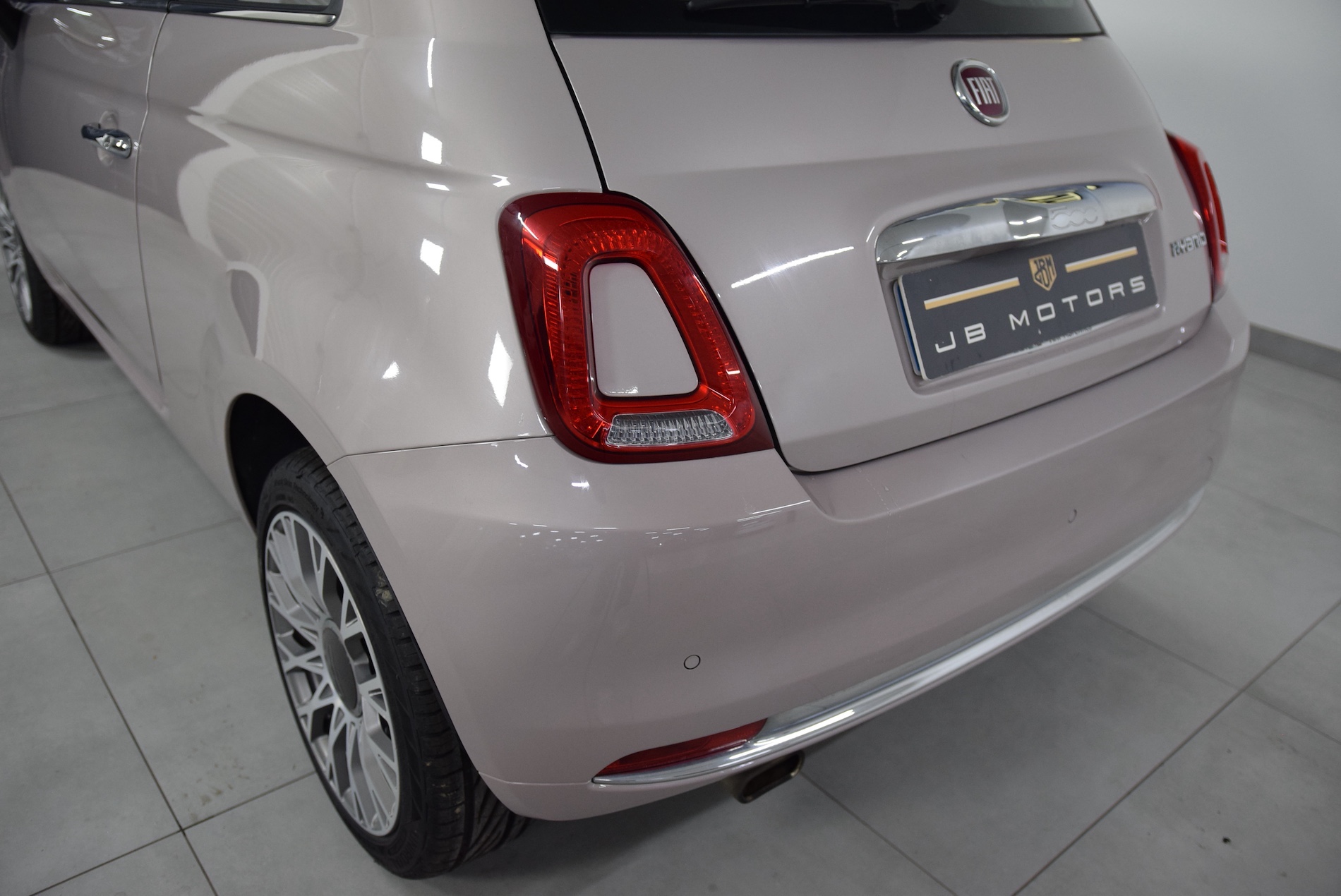 FIAT-500 SERIE 8 EURO 6D-TEMP