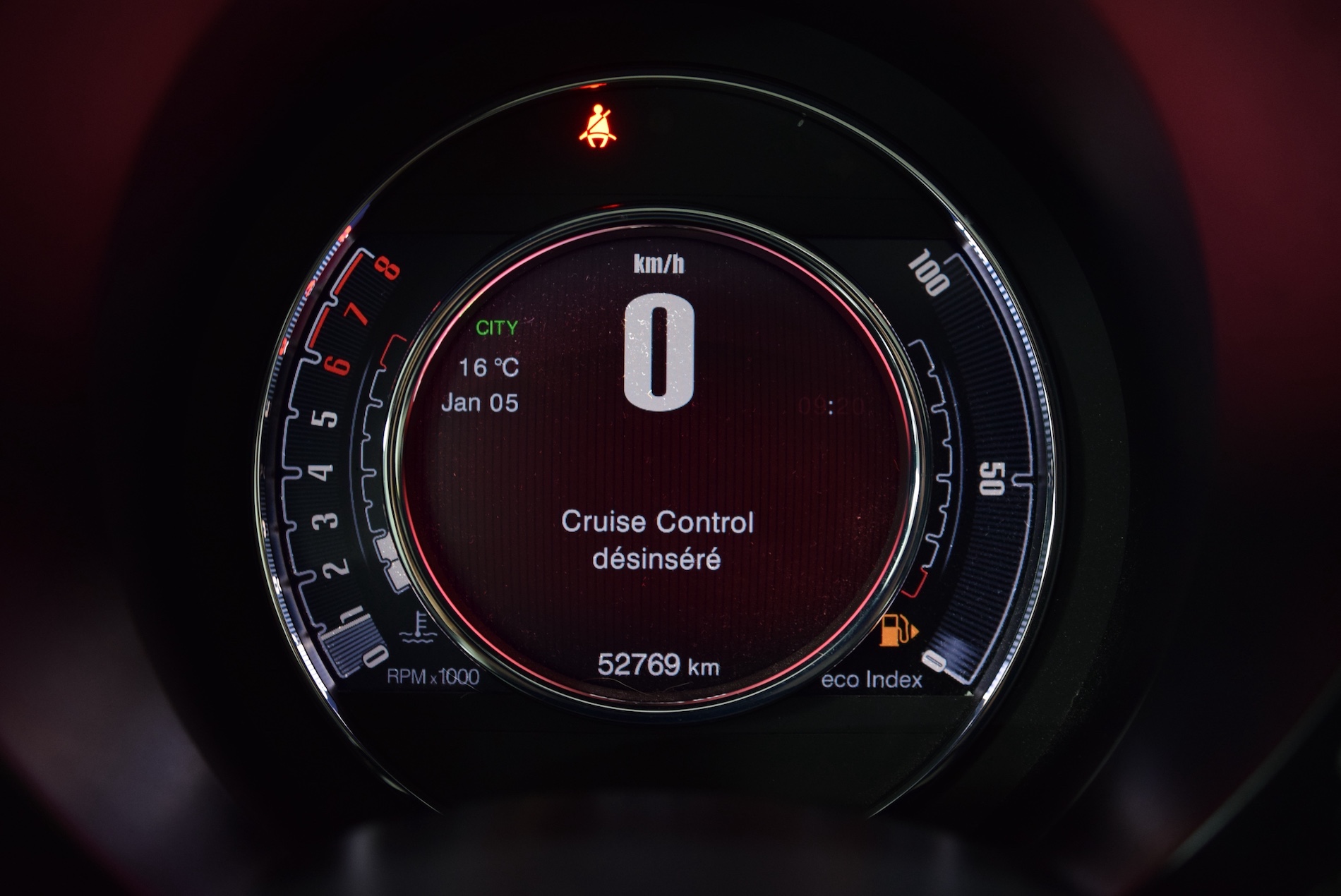 FIAT-500 SERIE 8 EURO 6D-TEMP