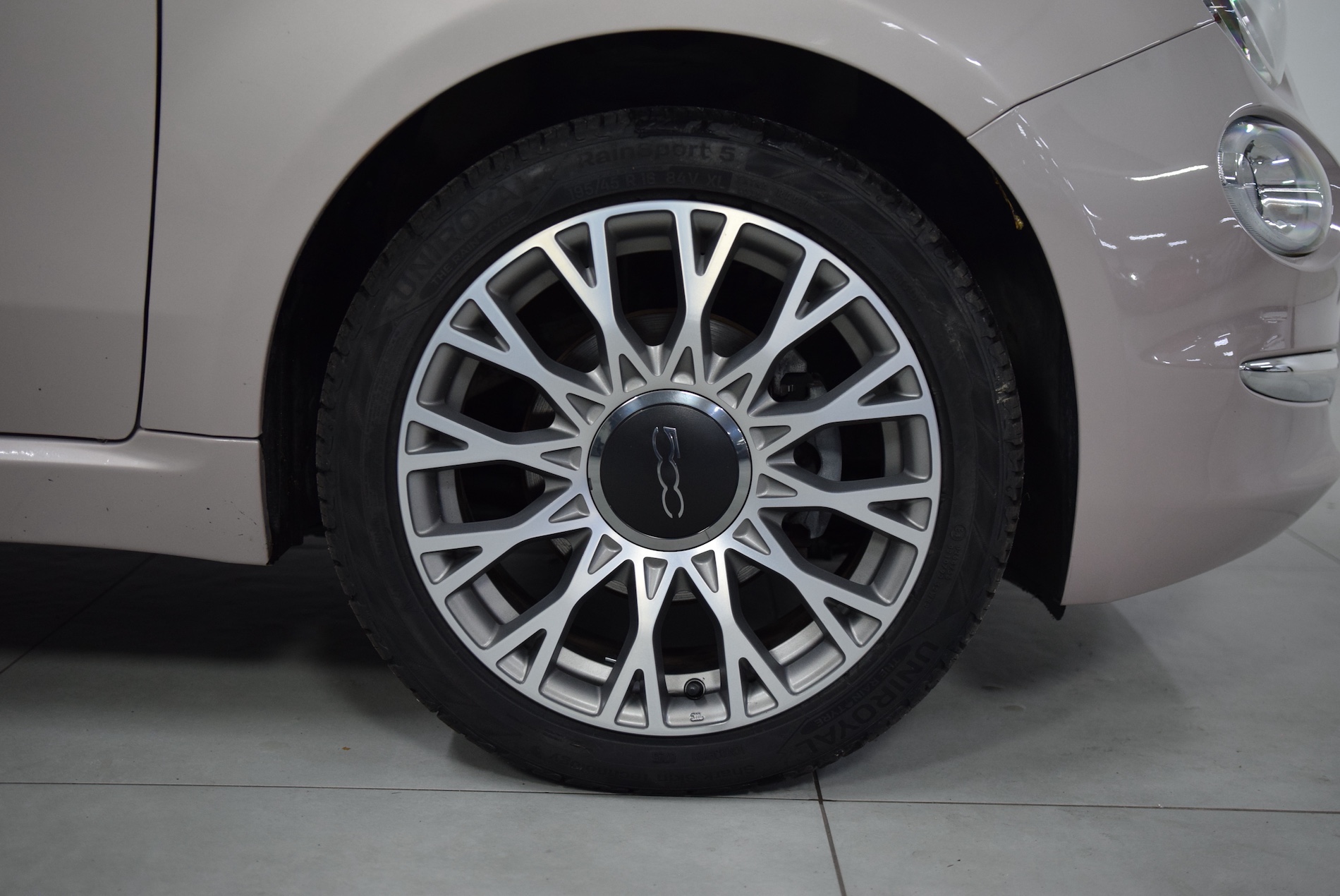 FIAT-500 SERIE 8 EURO 6D-TEMP