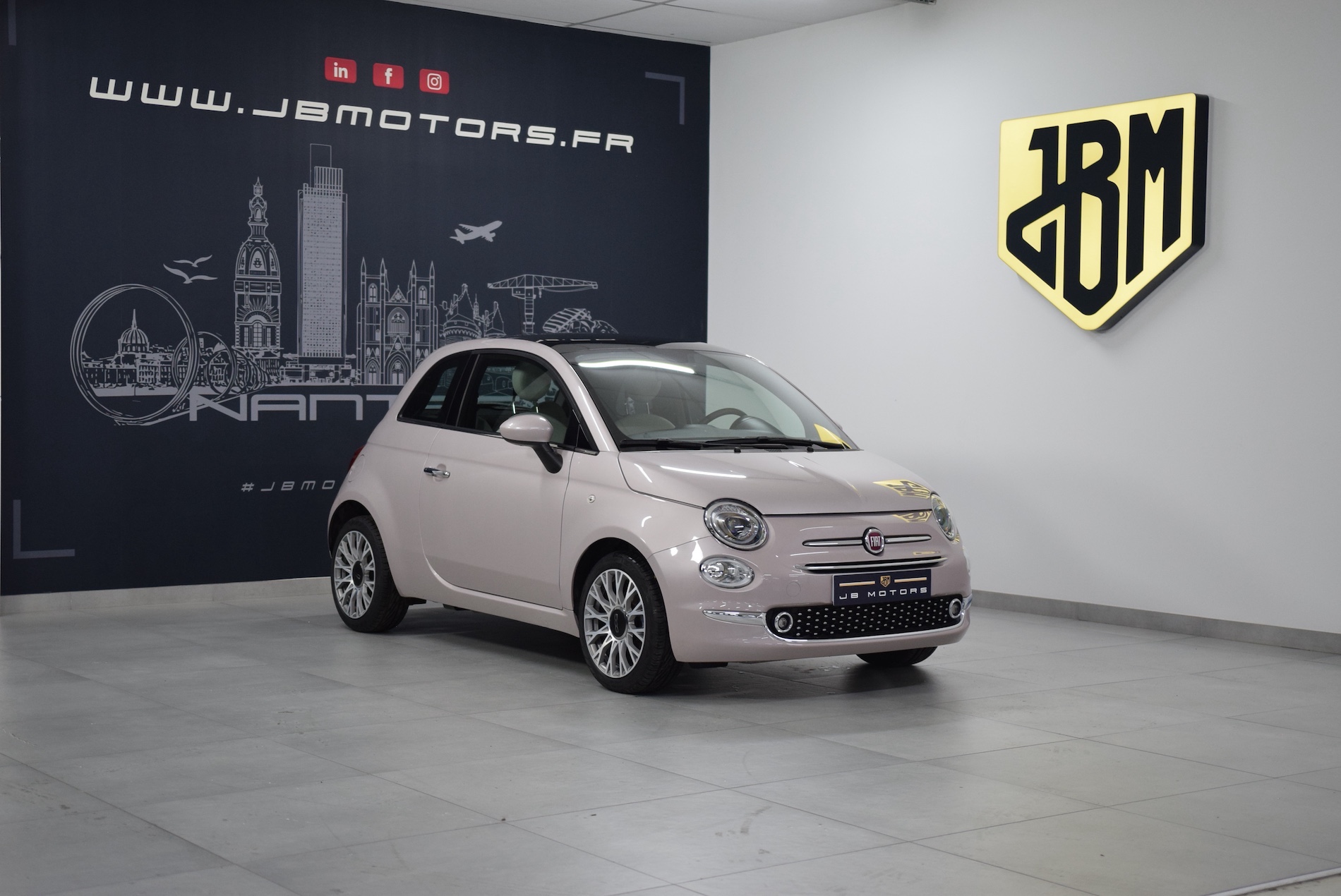 FIAT-500 SERIE 8 EURO 6D-TEMP