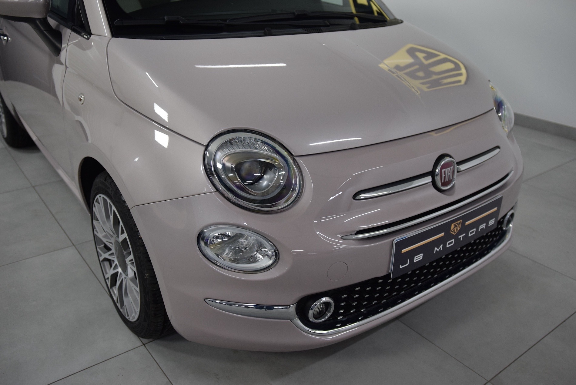 FIAT-500 SERIE 8 EURO 6D-TEMP