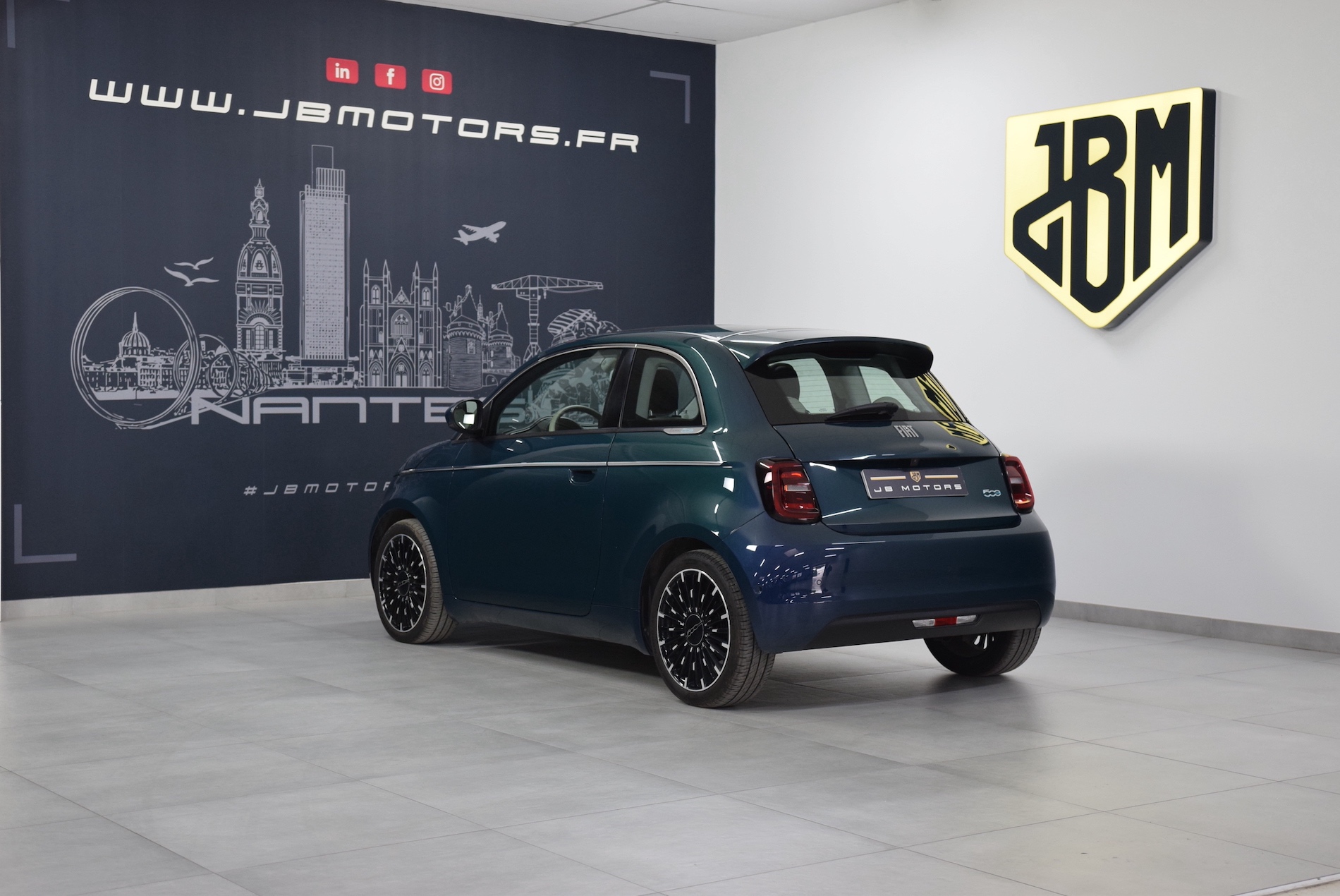 FIAT-500e BERLINE
