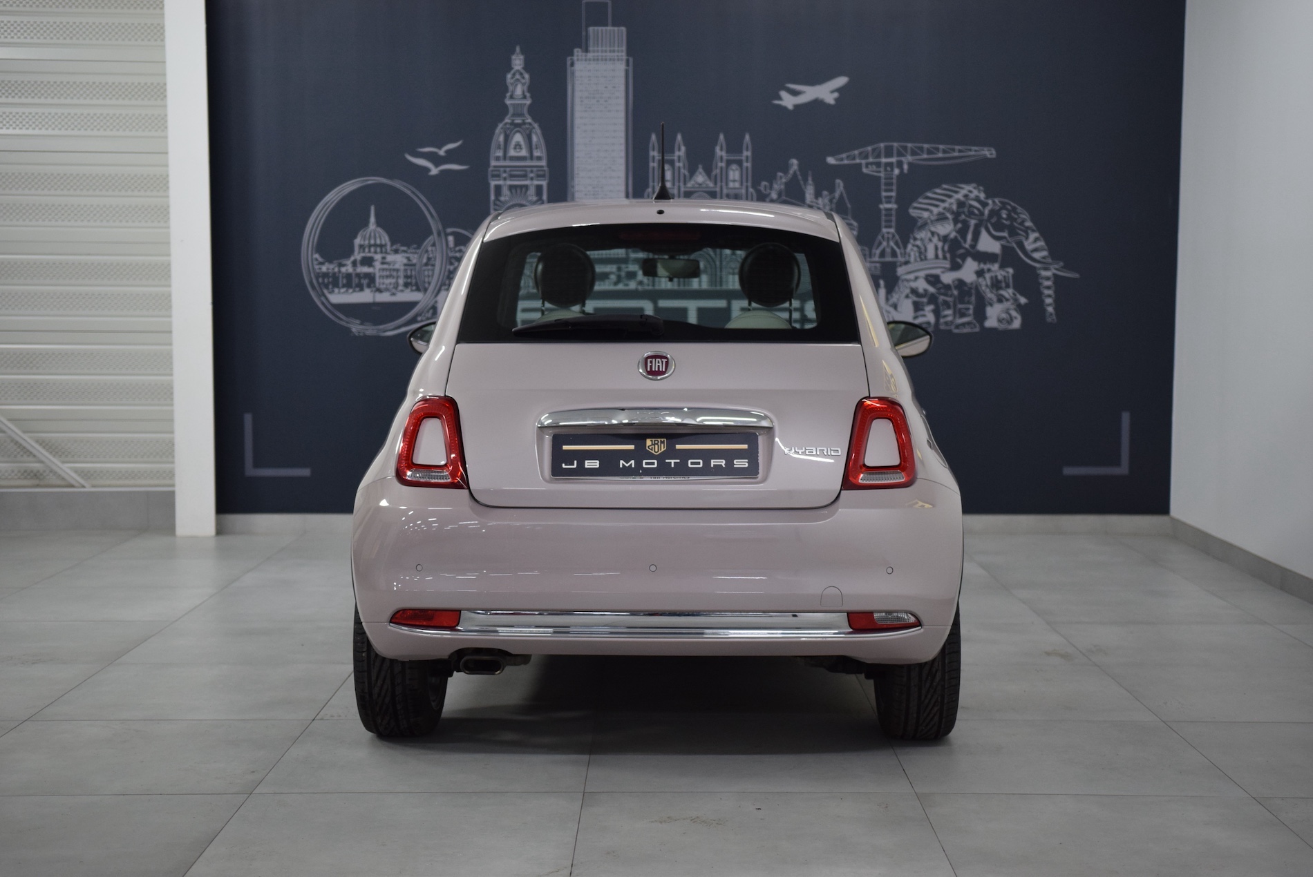 FIAT-500 SERIE 8 EURO 6D-TEMP