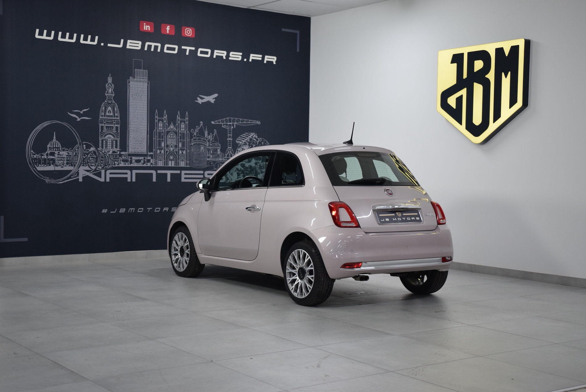 FIAT-500 SERIE 8 EURO 6D-TEMP