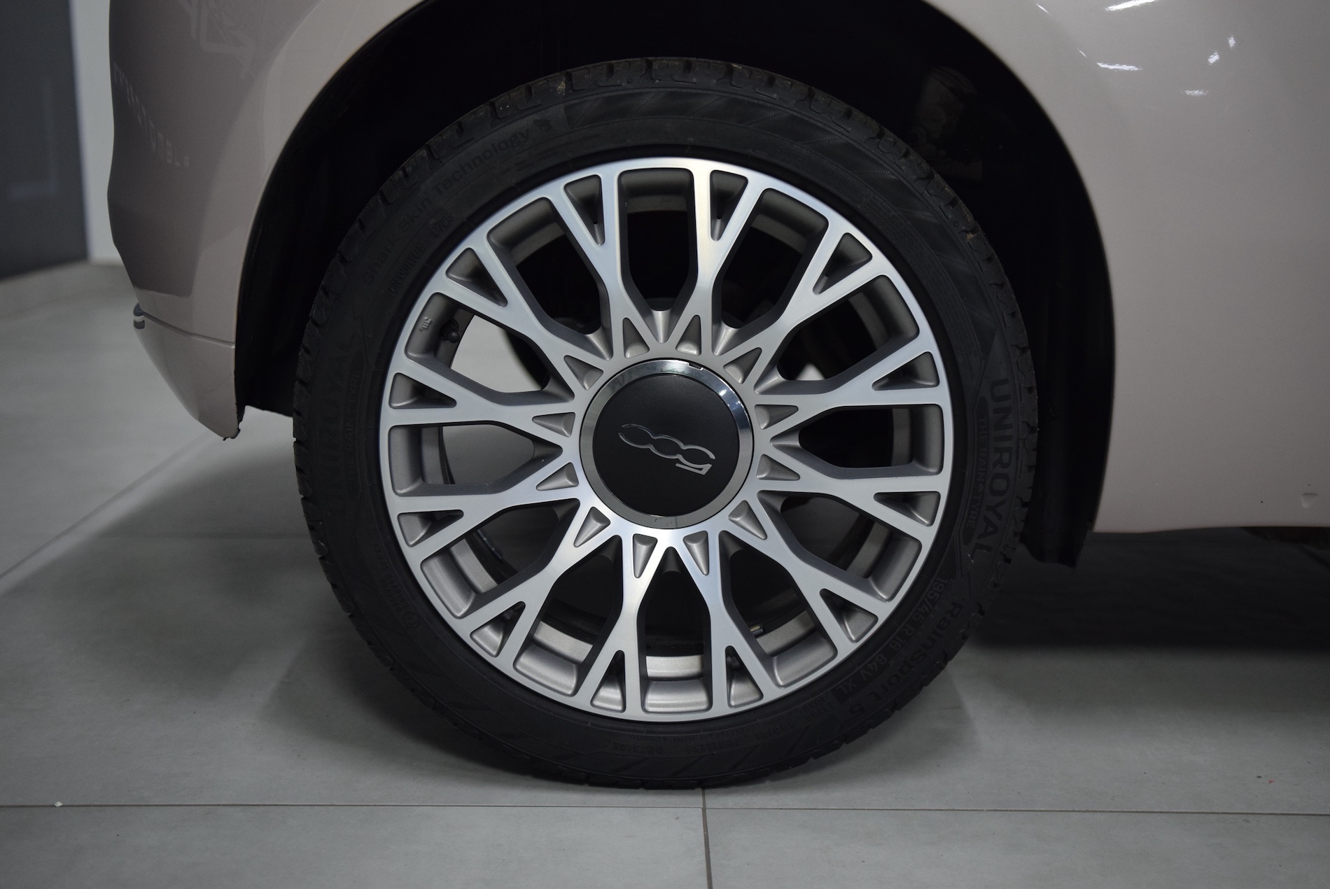 FIAT-500 SERIE 8 EURO 6D-TEMP