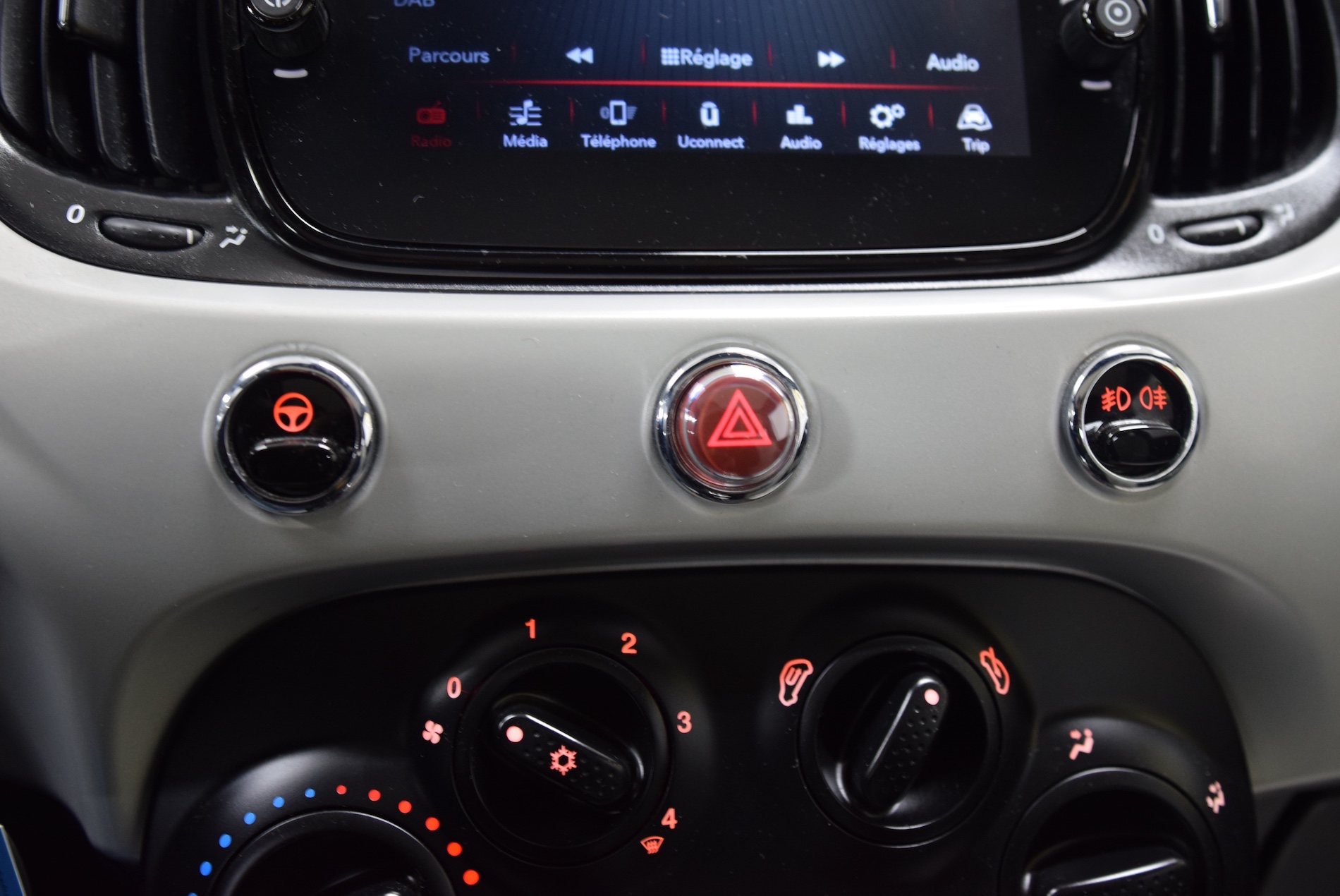 FIAT-500 SERIE 8 EURO 6D-TEMP