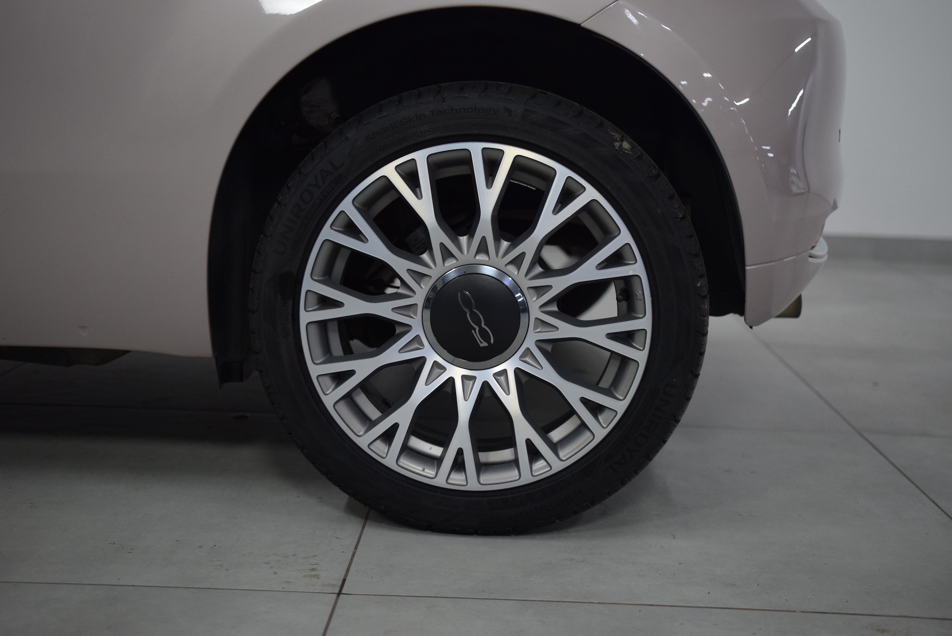 FIAT-500 SERIE 8 EURO 6D-TEMP