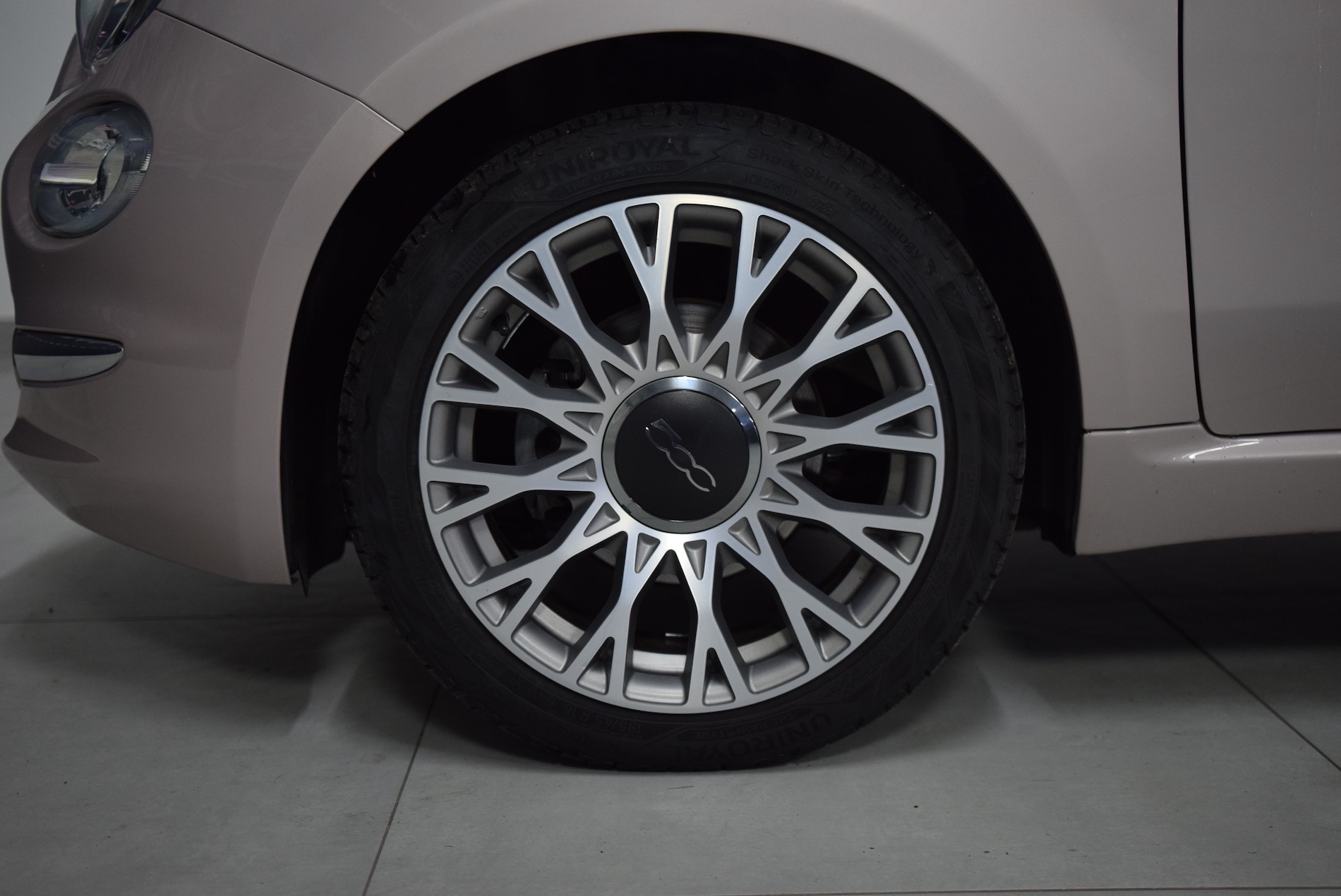 FIAT-500 SERIE 8 EURO 6D-TEMP