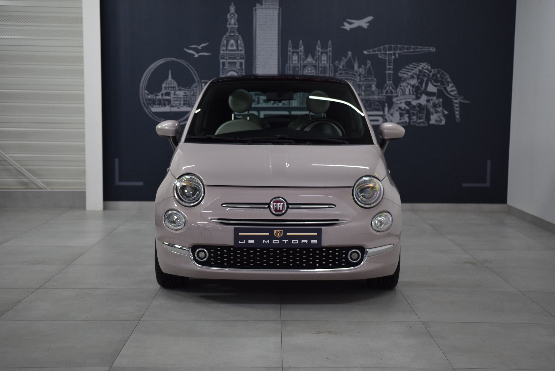 FIAT-500 SERIE 8 EURO 6D-TEMP