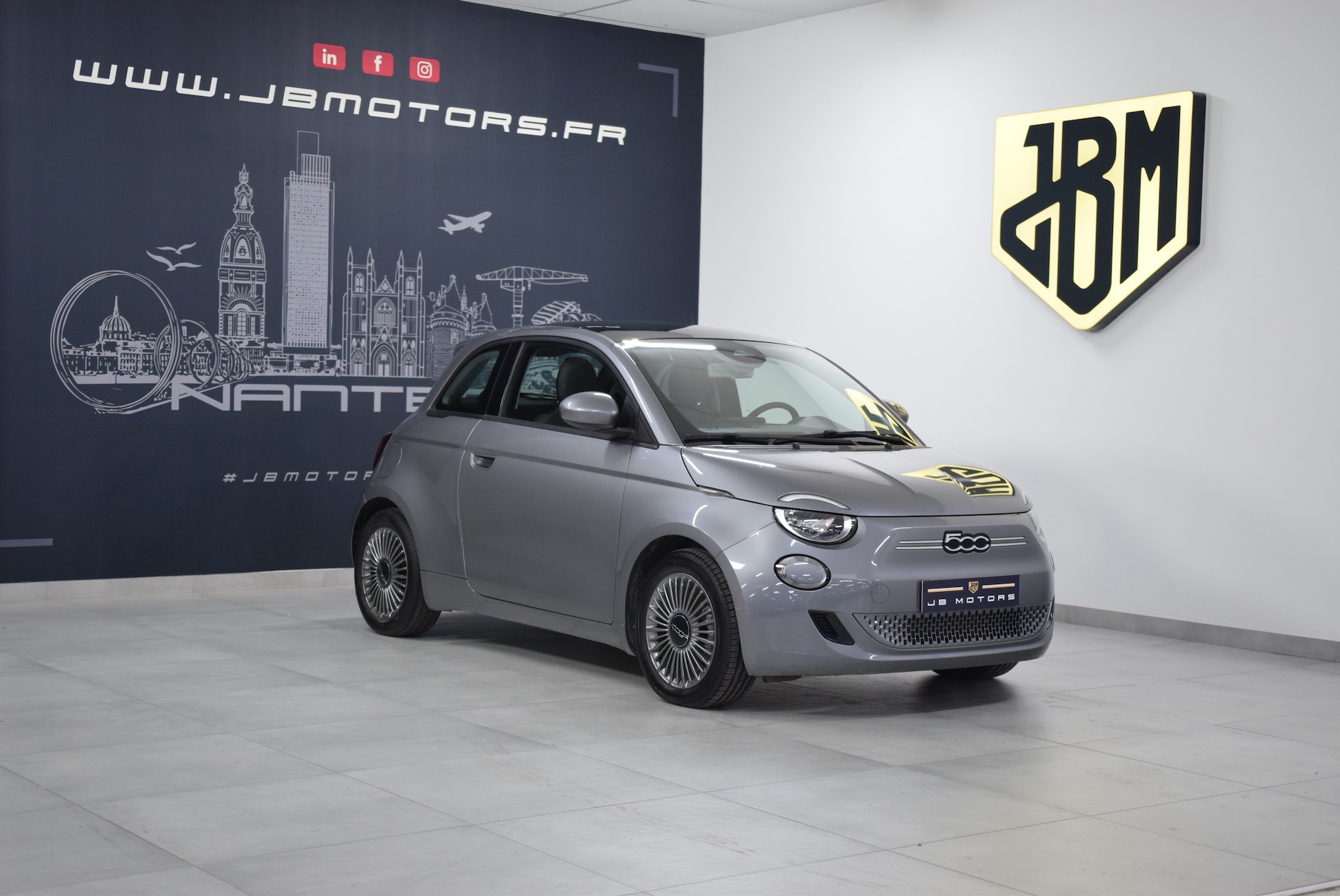 FIAT-500e BERLINE MY22 SERIE 1 STEP 1