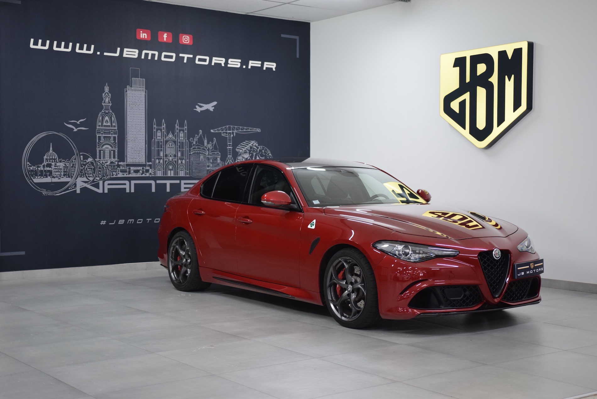 ALFA ROMEO-GIULIA MY20