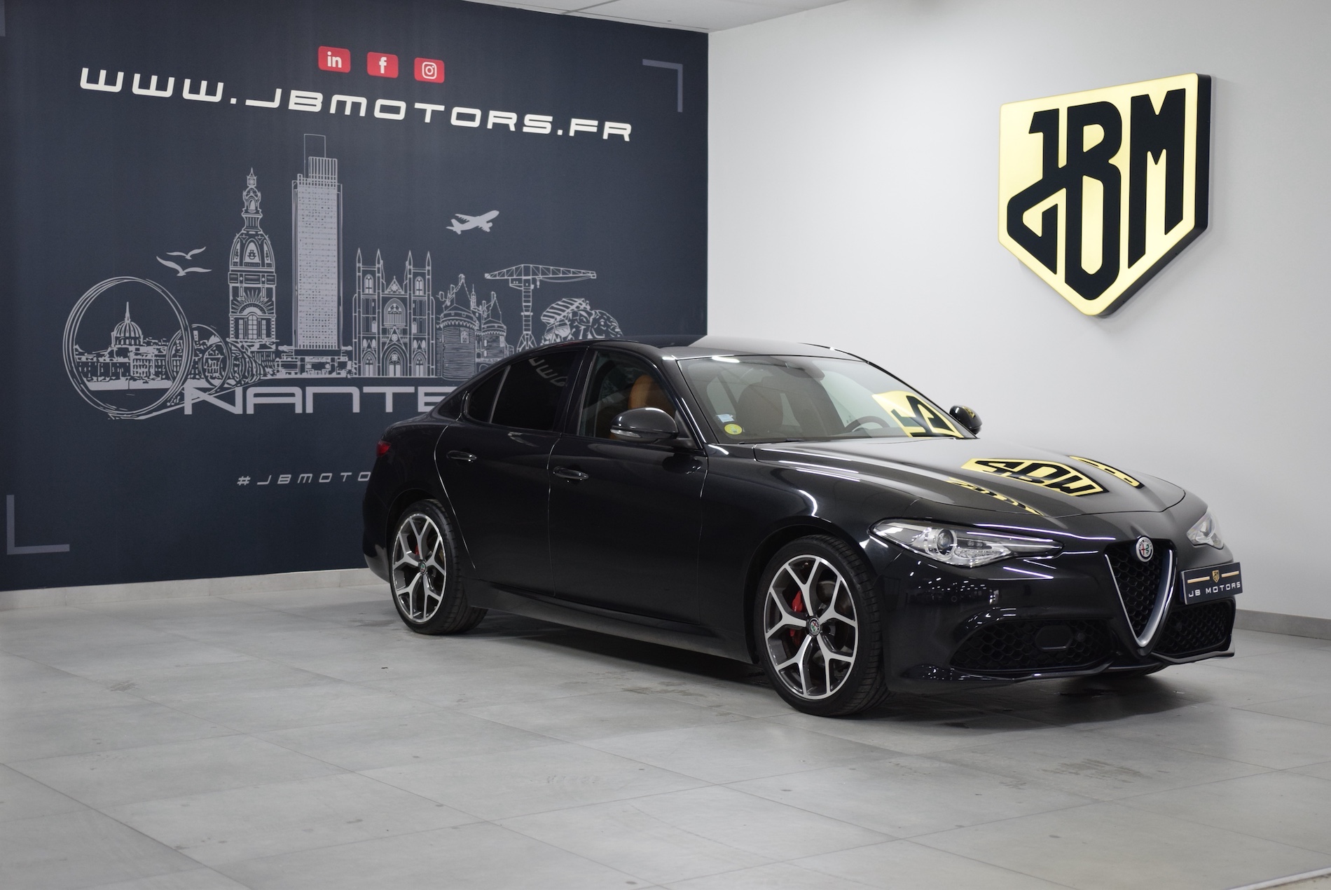 ALFA ROMEO-GIULIA MY19