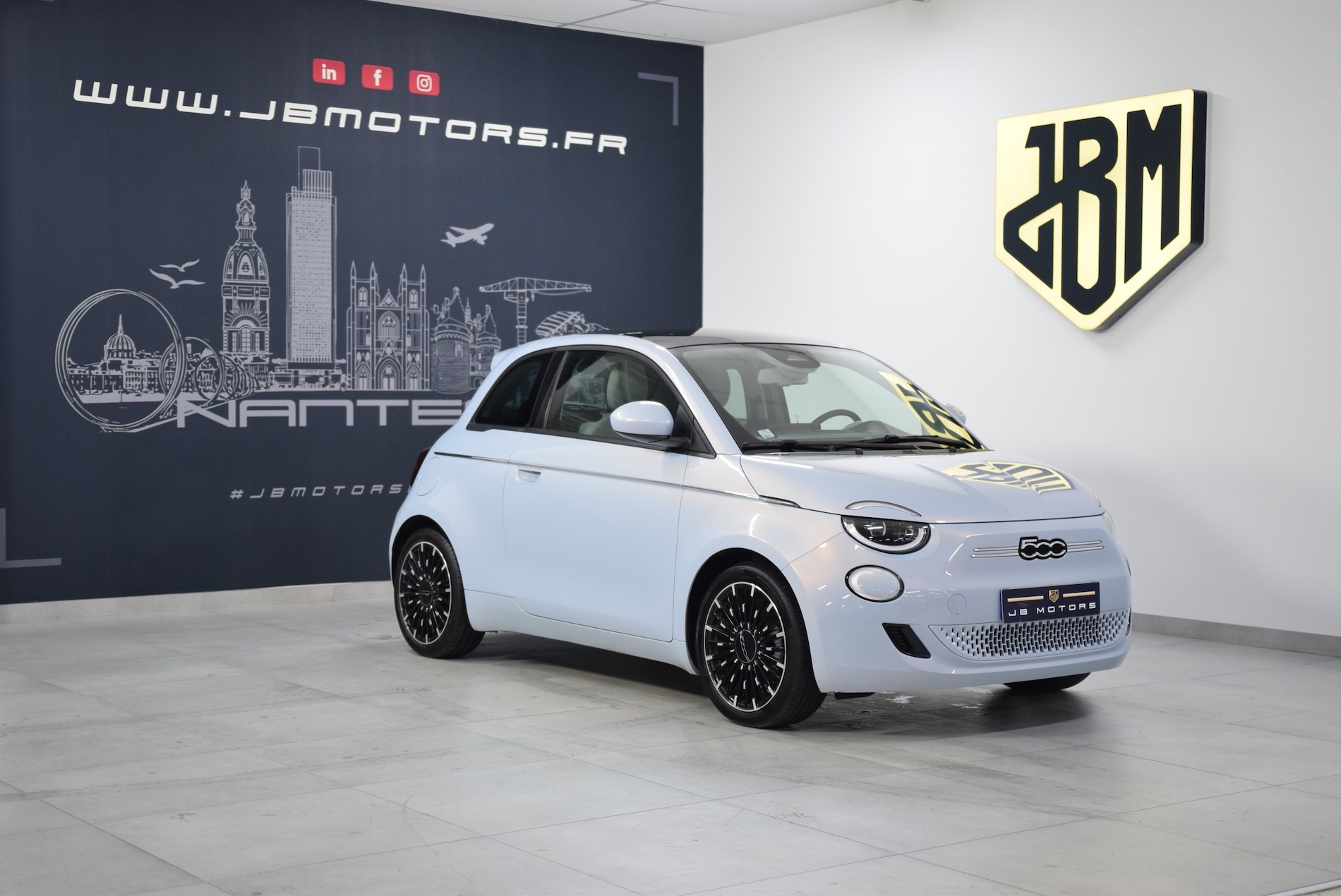 FIAT-500e BERLINE