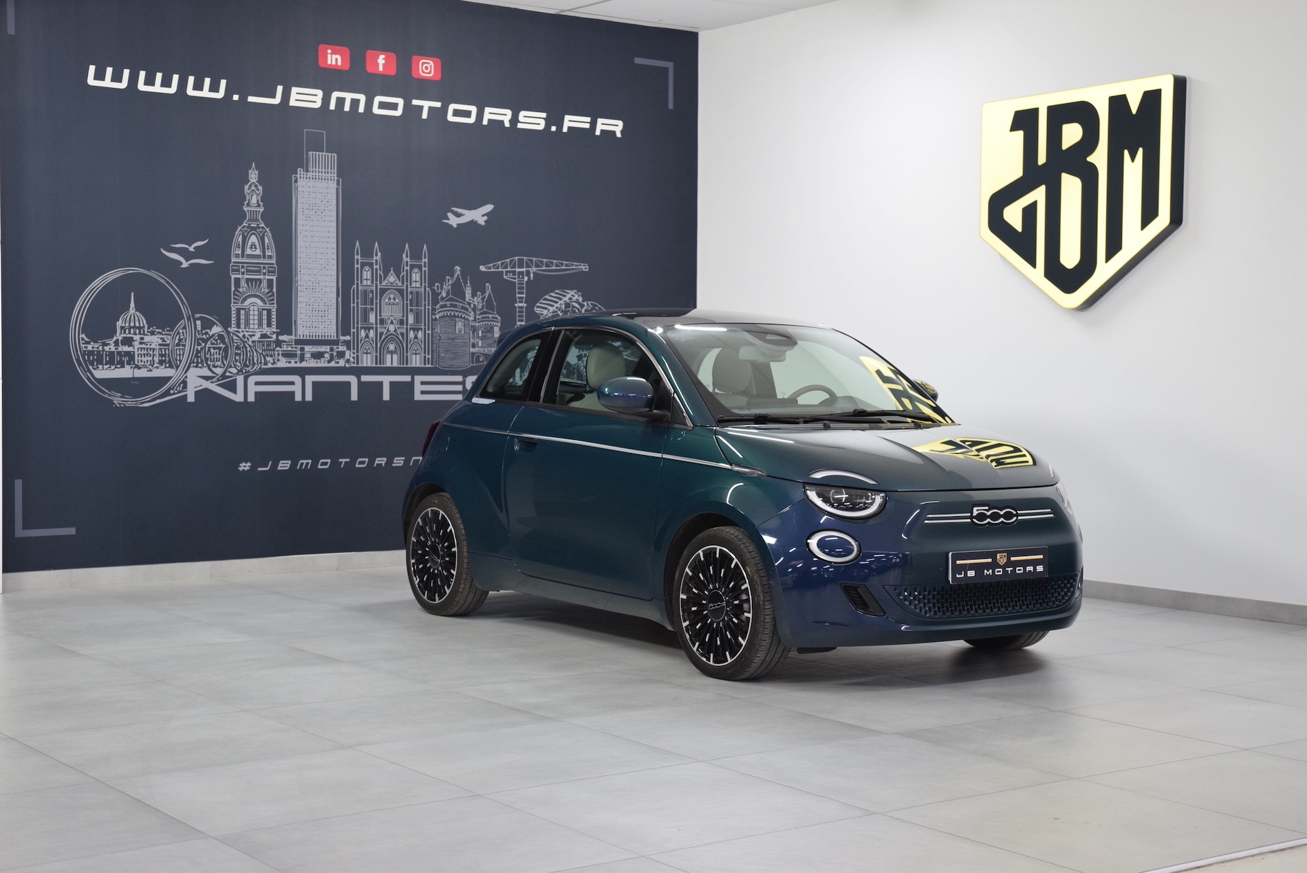 FIAT-500e BERLINE