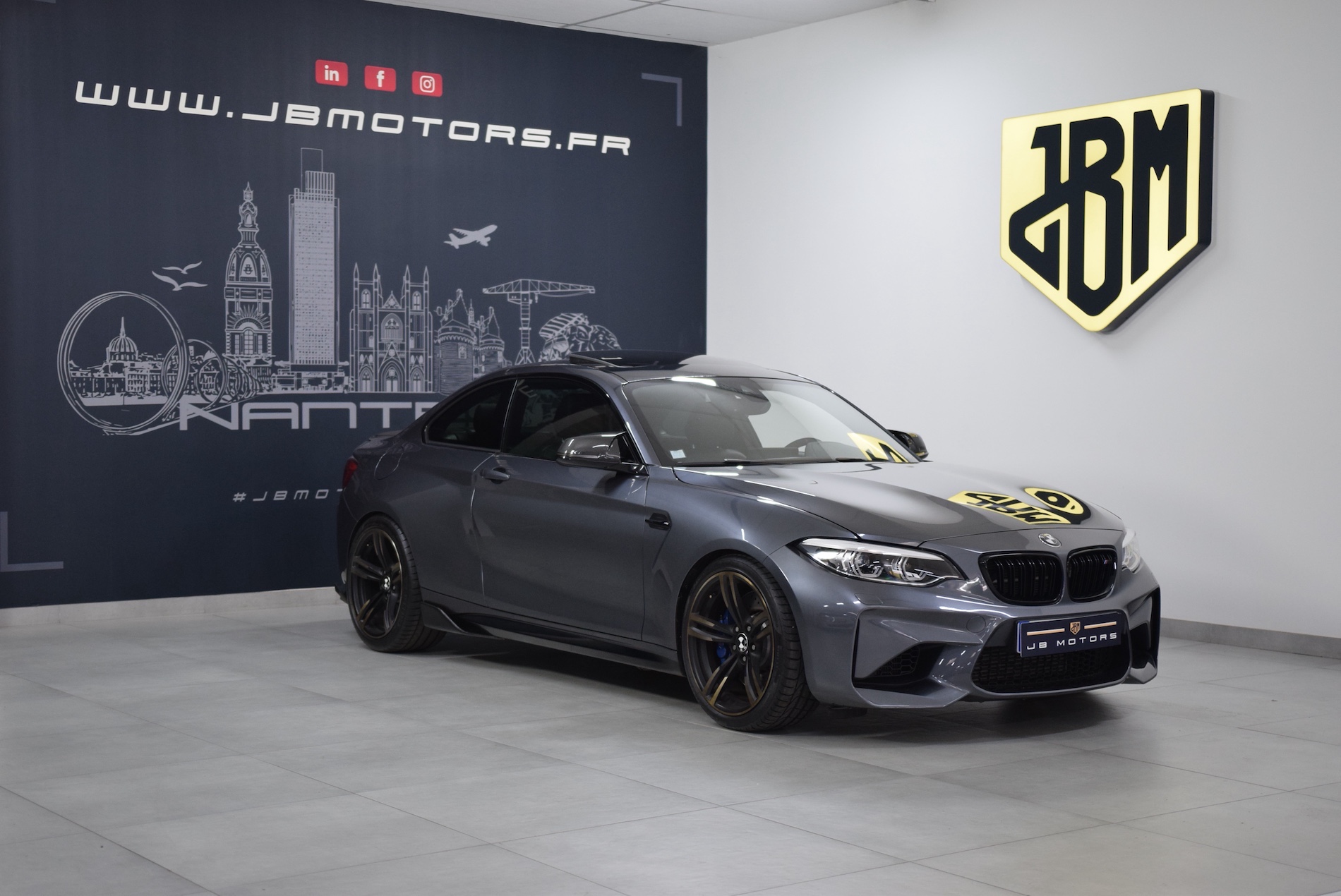 BMW-M2 COUPE F87 LCI